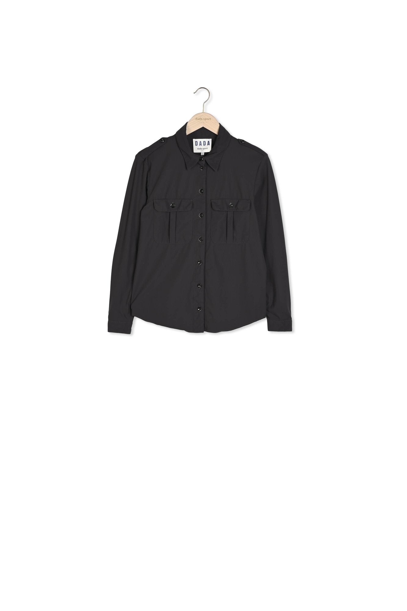 Hattina - Chemise technique Dada sport preloved - seconde main