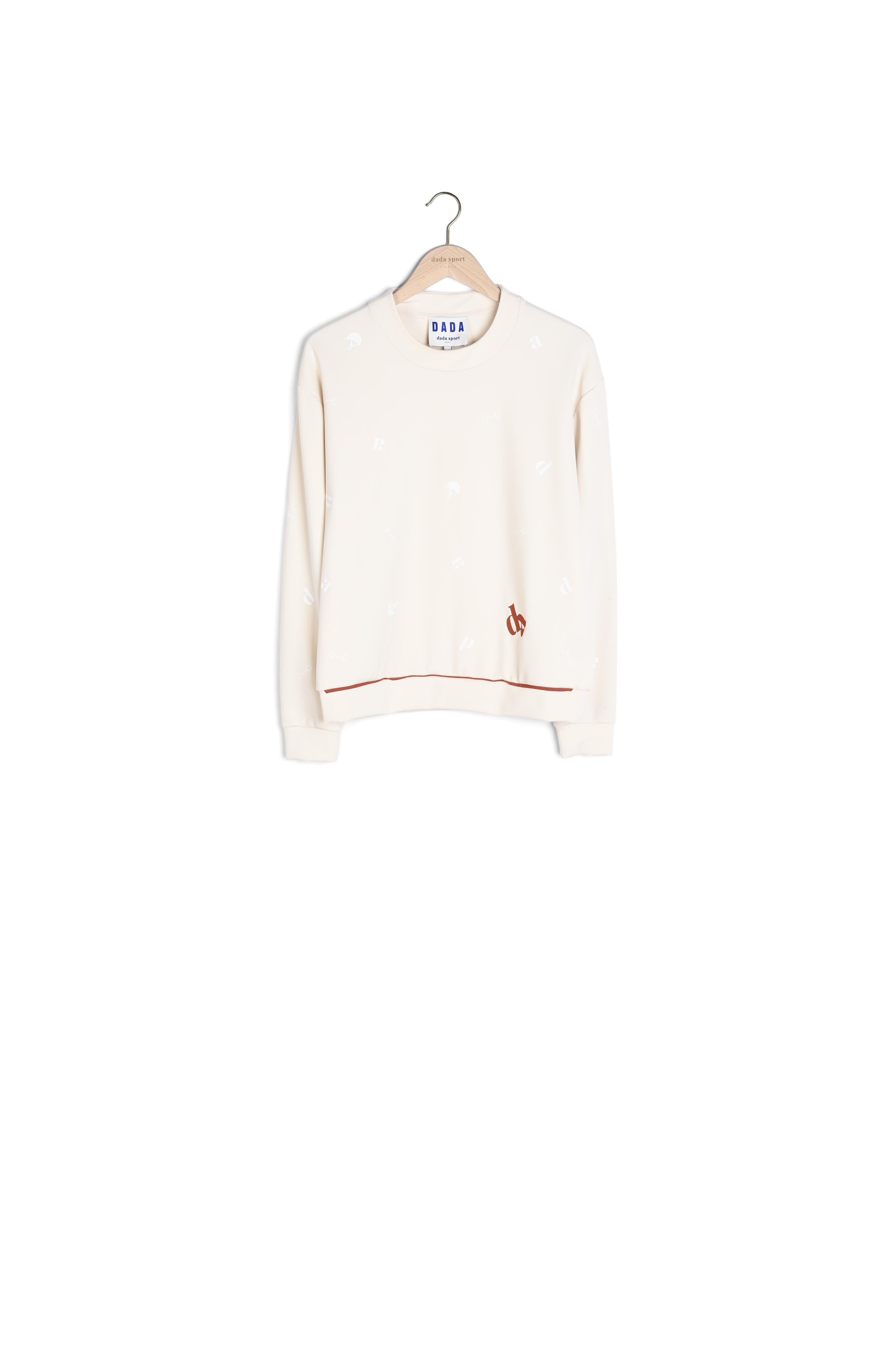 Diamanthina - Pullover Dada sport preloved - seconde main