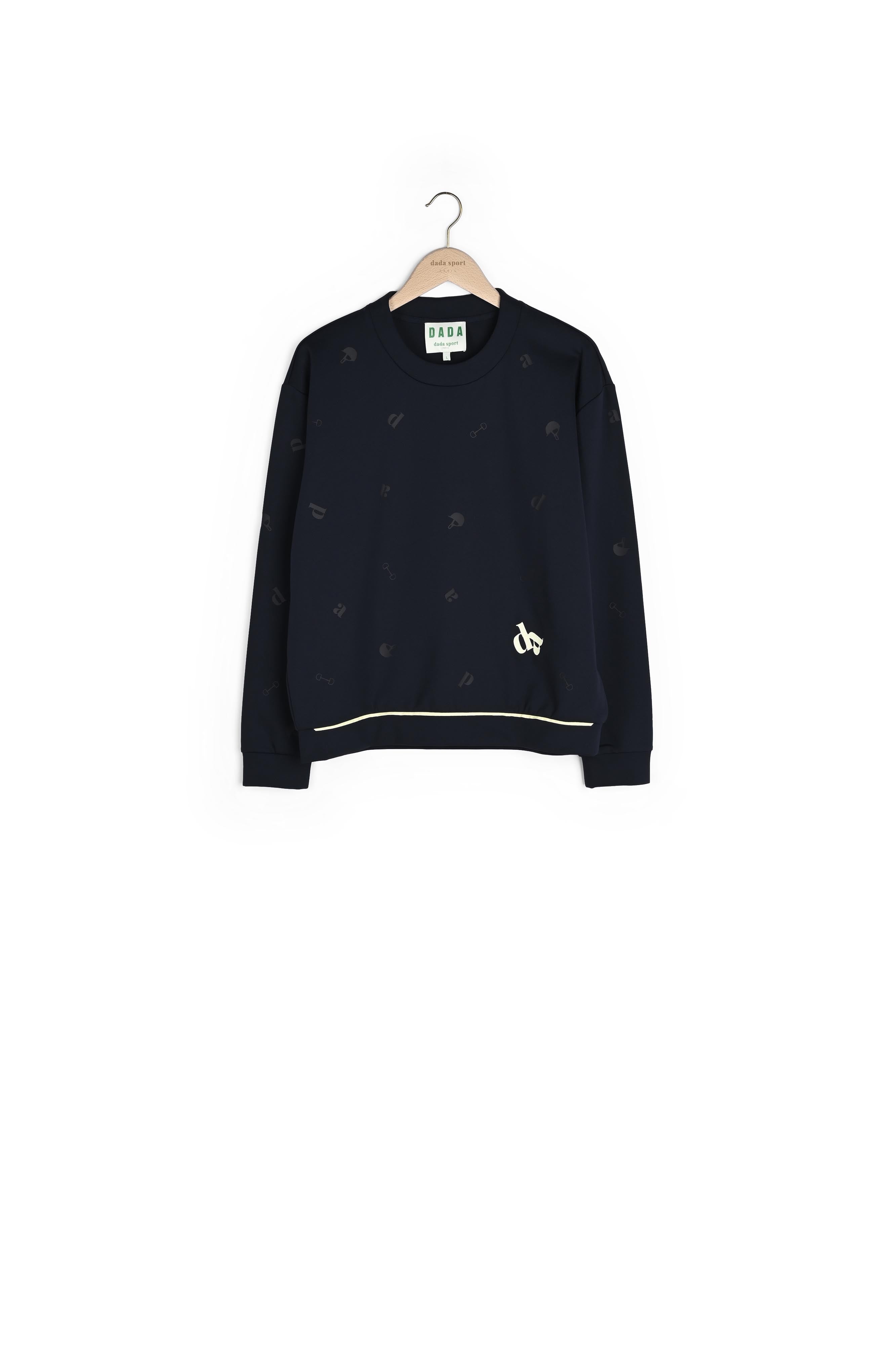 Diamanthina - Pullover Dada sport preloved - seconde main