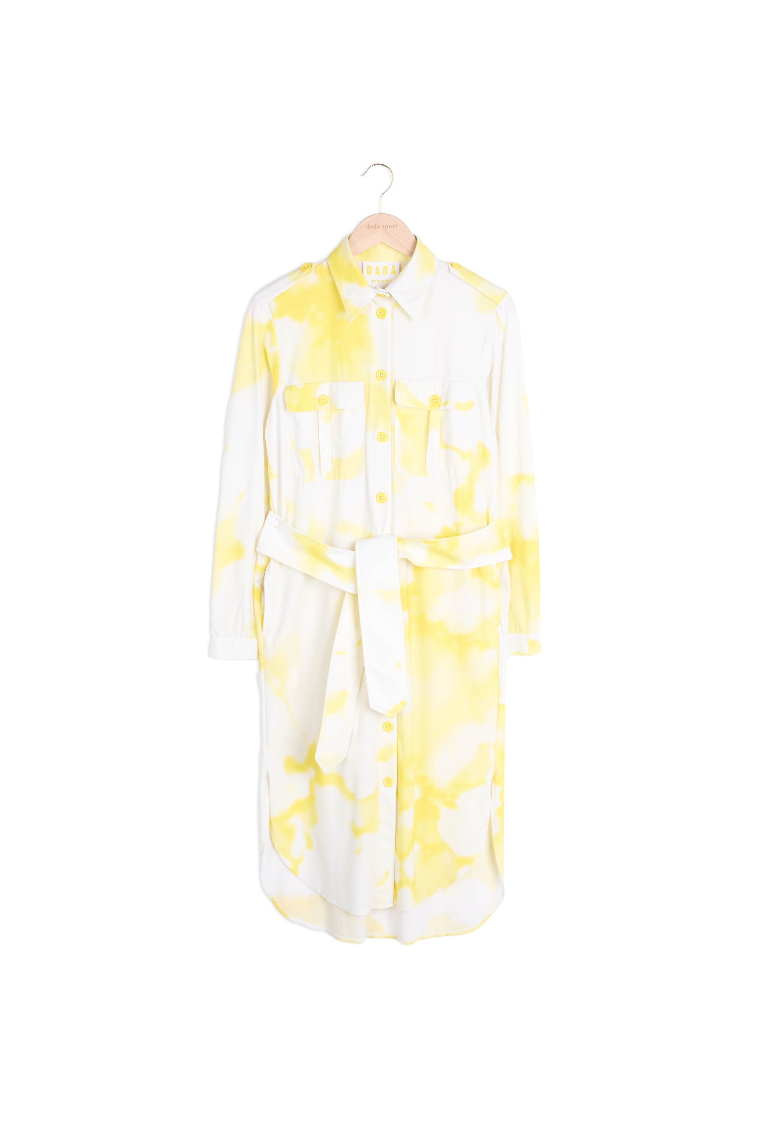 Casjana - Robe chemise Dada sport preloved - seconde main