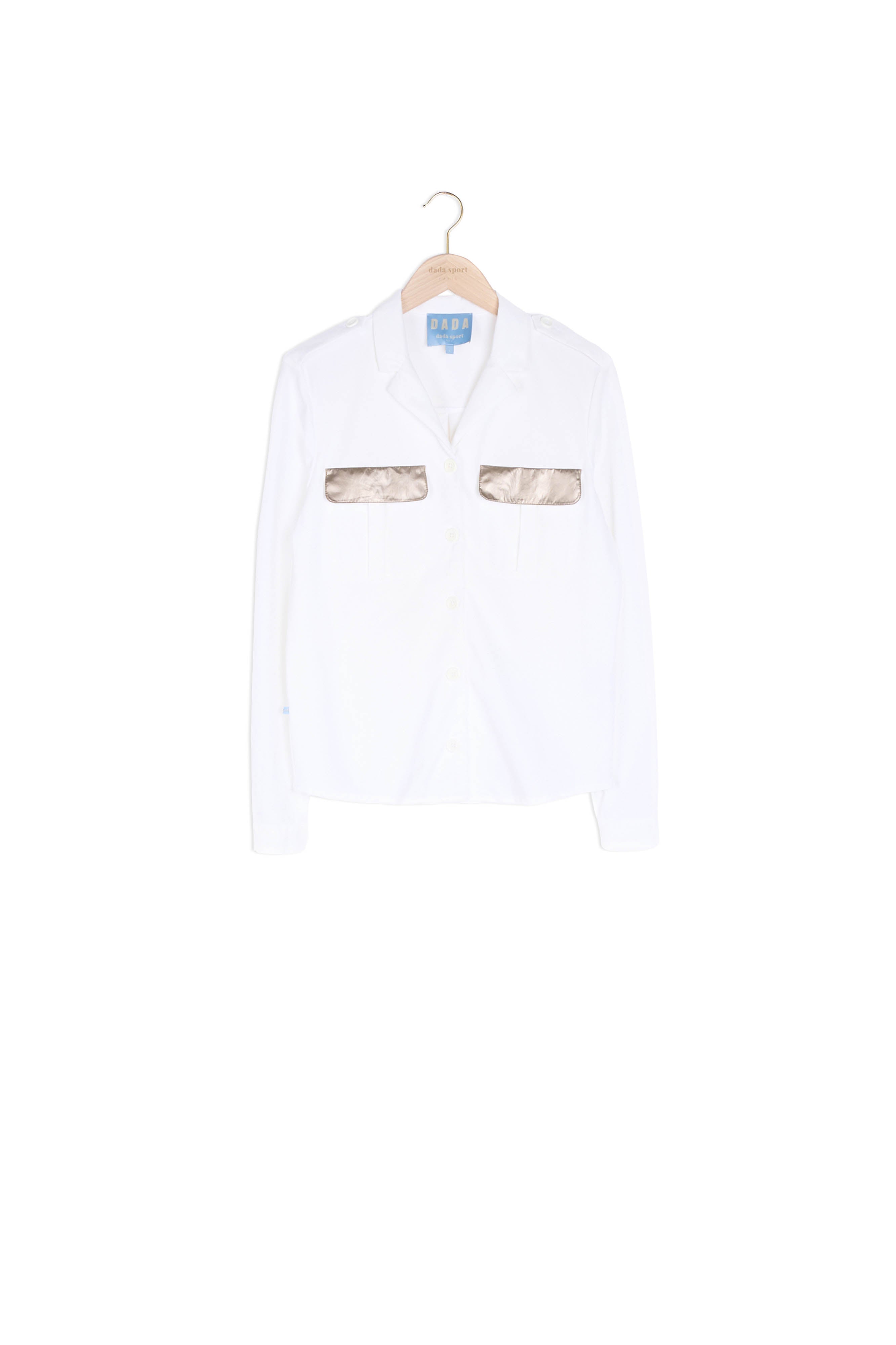 Safari - Chemise technique Dada sport preloved - seconde main