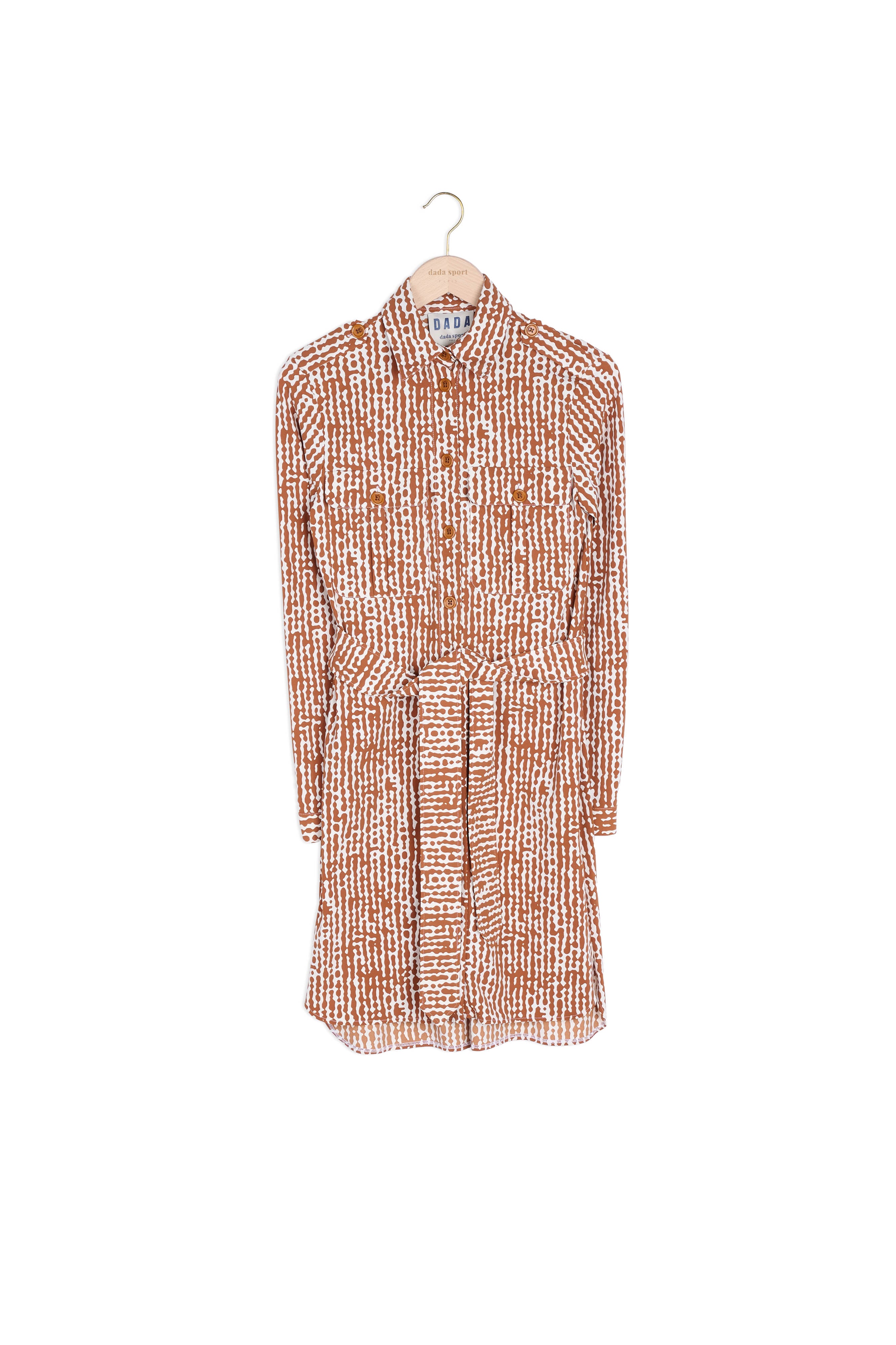 Bahia - Robe chemise Dada sport preloved - seconde main